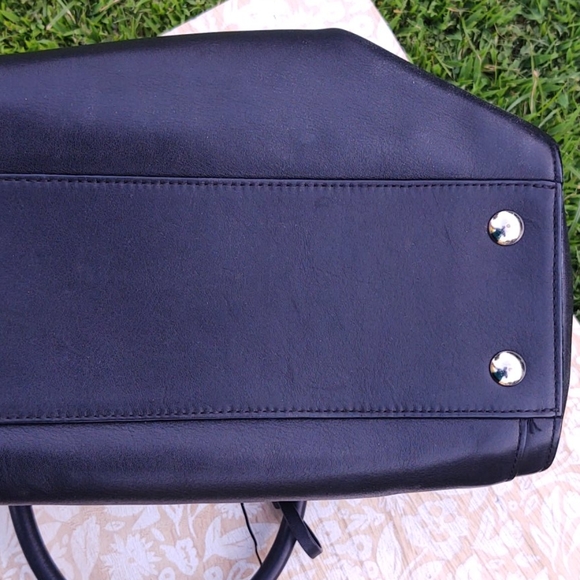 Coach Legacy Chelsea Leather Satchel Black - Picture 12 of 17